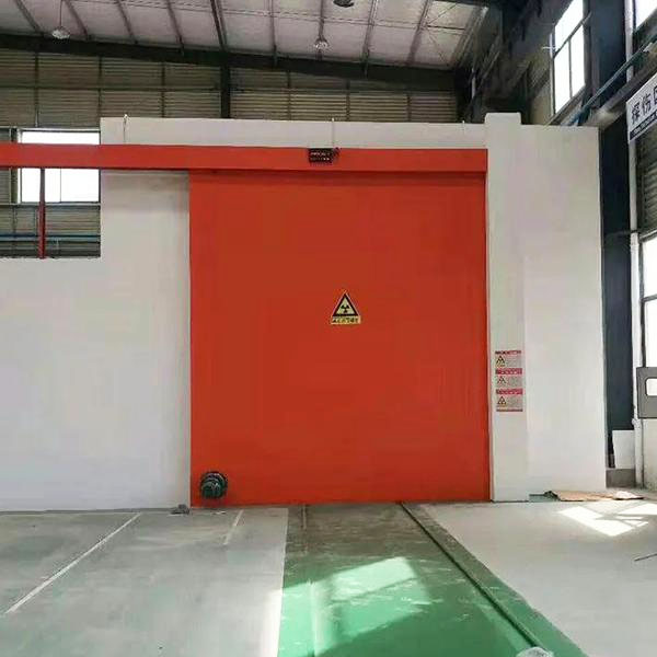 澄迈工业探伤室防护